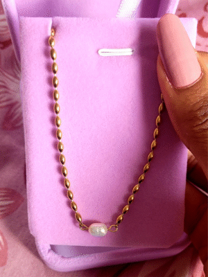 Collier "Grain de Pureté"
