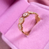Bague "Marguerite Enchantée"