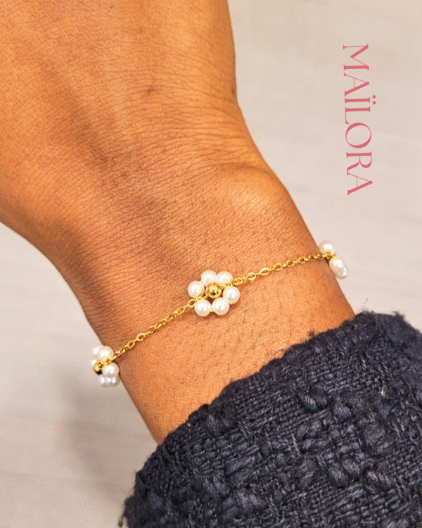 11 Bracelet "Douceur Perlée"