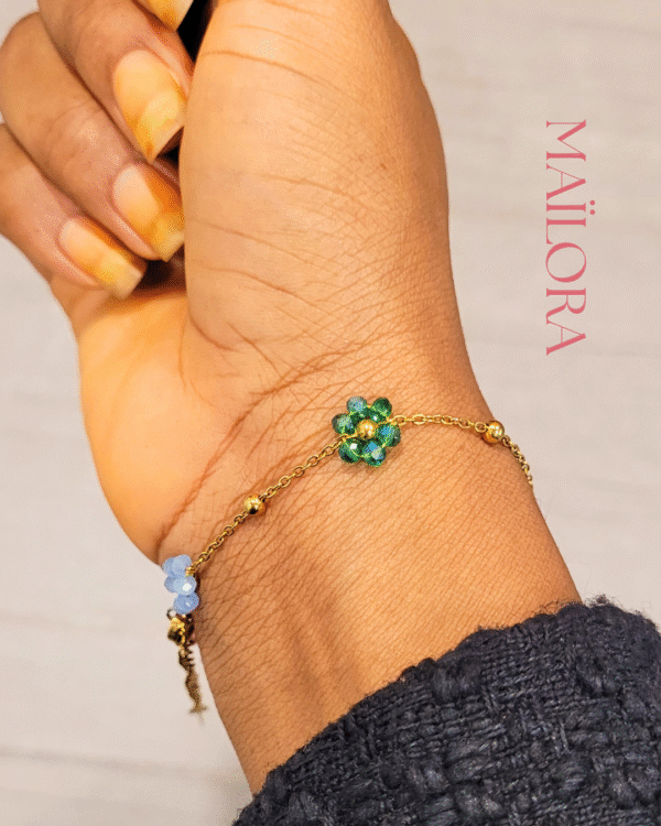 12 Bracelet "Évasion Florale"