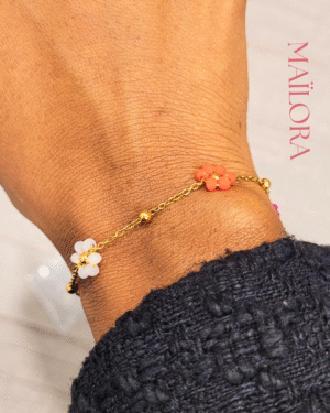 Bracelet "Évasion Florale"