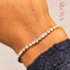 Bracelet "Éclats de Cristal" 