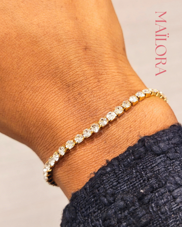 14 Bracelet "Éclats de Cristal"