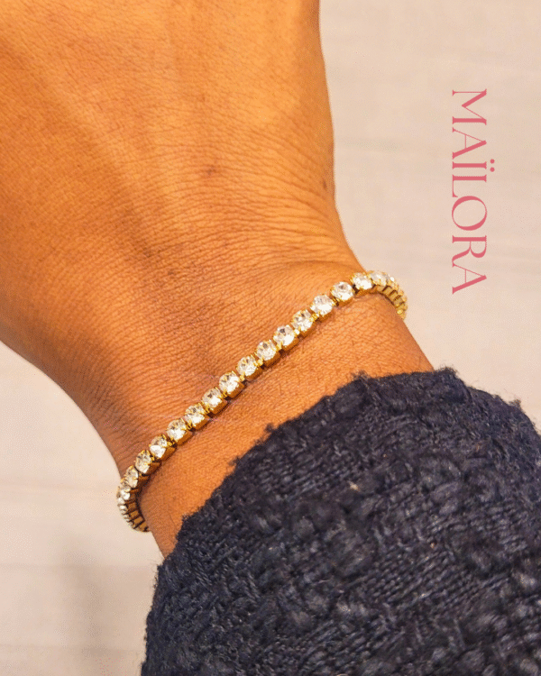 15 Bracelet "Éclats de Cristal"