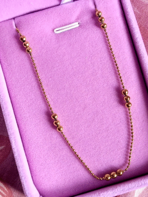 Collier "Constellation Dorée"