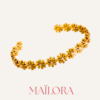 Bracelet "Fleur d'Or"