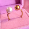 Bague "Harmonie Discrète"