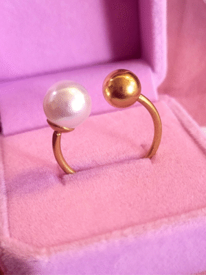 Bague "Harmonie Discrète"