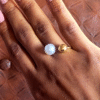 Bague "Harmonie Discrète"
