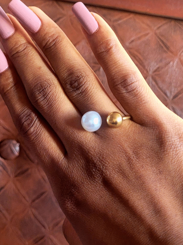 Bague "Harmonie Discrète"