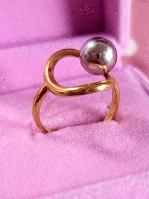 Bague "Spirale Envoûtante"