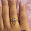 Bague "Spirale Envoûtante"