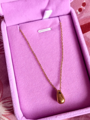 Collier "Goutte de Lumière"