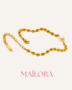 Bracelet "Éclat de Perle"