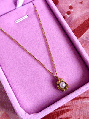 Collier "Écrin de Perle"