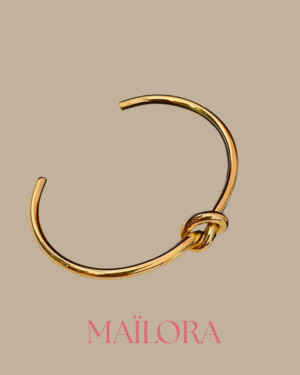 Bracelet "Nœud d'Or"