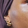 Boucles d'oreilles "Gouttes Audacieuses"