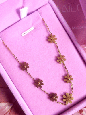 Collier "Jardin Secret"