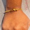 Bracelet "Nœud d'Or"