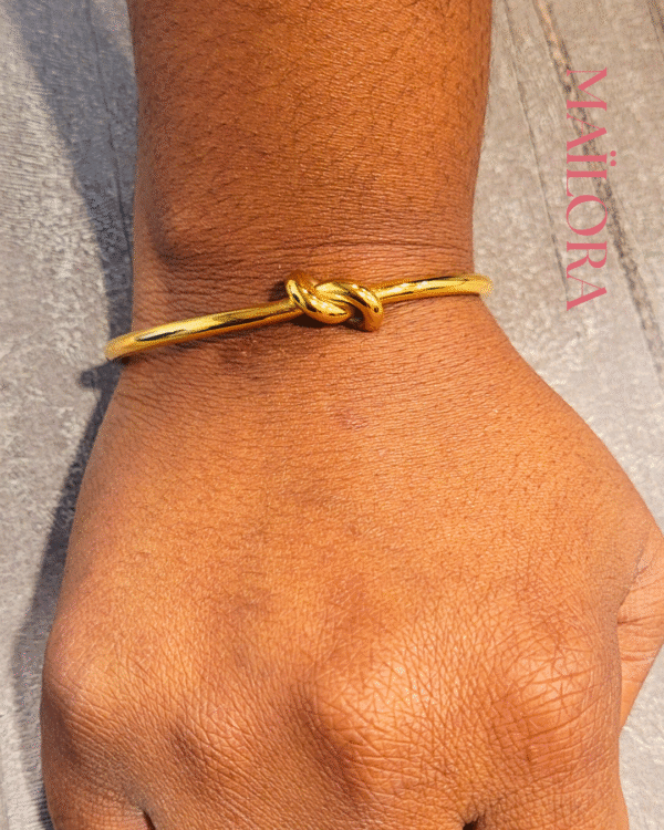 6 Bracelet "Nœud d'Or"