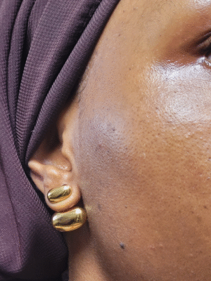 Boucles d'oreilles "Gouttes Audacieuses"