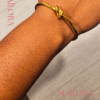 Bracelet "Nœud d'Or"