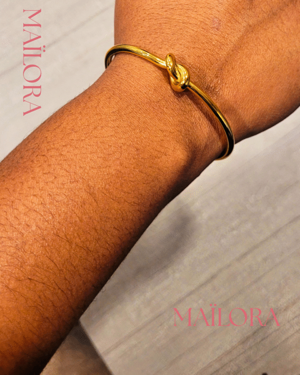 7 Bracelet "Nœud d'Or"