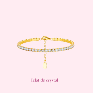 Bracelet "Éclats de Cristal" 