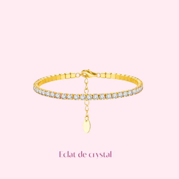 Bracelet "Éclats de Cristal" 
