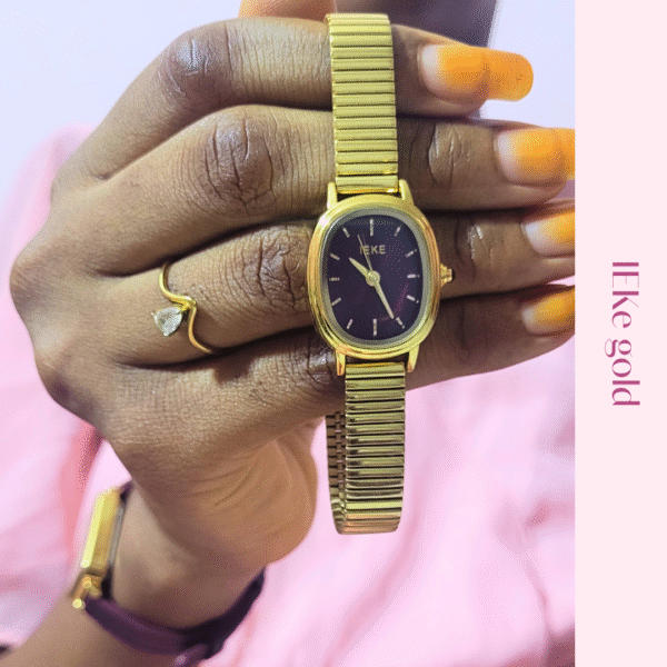 Montre IEKE gold